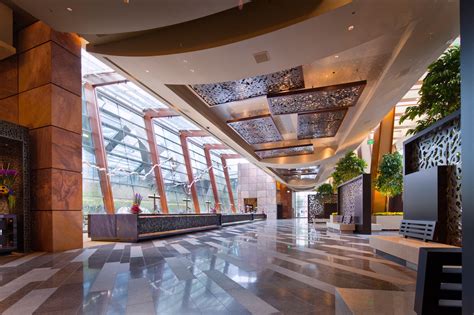luxury casino lobby